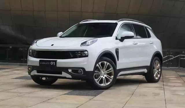 終于！終于！終于！領(lǐng)克01的售價終于確定了！