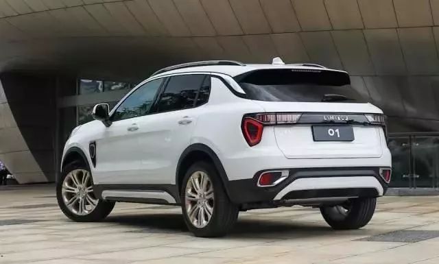 終于！終于！終于！領(lǐng)克01的售價終于確定了！