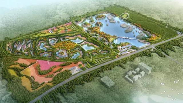周口中心城區(qū)首個高標(biāo)準(zhǔn)濕地公園開建！這一組效果圖震撼你了嗎？