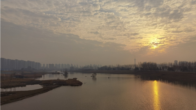 今日大寒，日出三川，秀色可餐